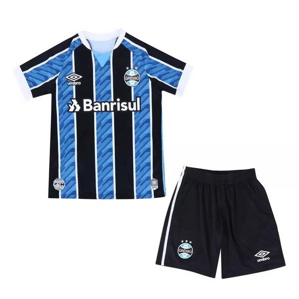 Camiseta Grêmio FBPA Primera equipo Niños 2020-21 Azul